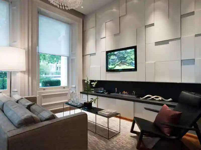 London apartment.